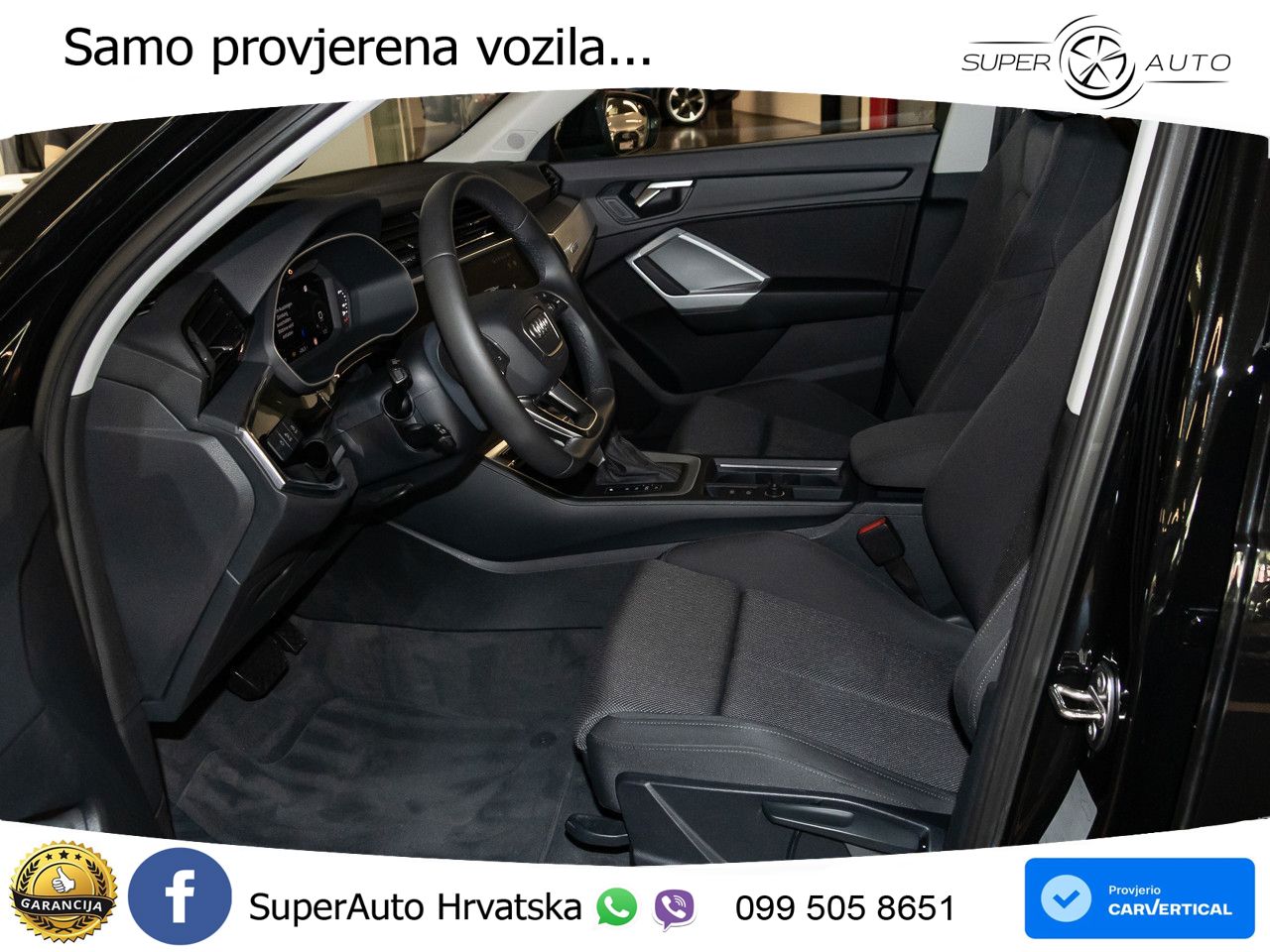Audi Q3 35 TFSI (150 KS) S tronic advanced LED+GR SJED+ACC