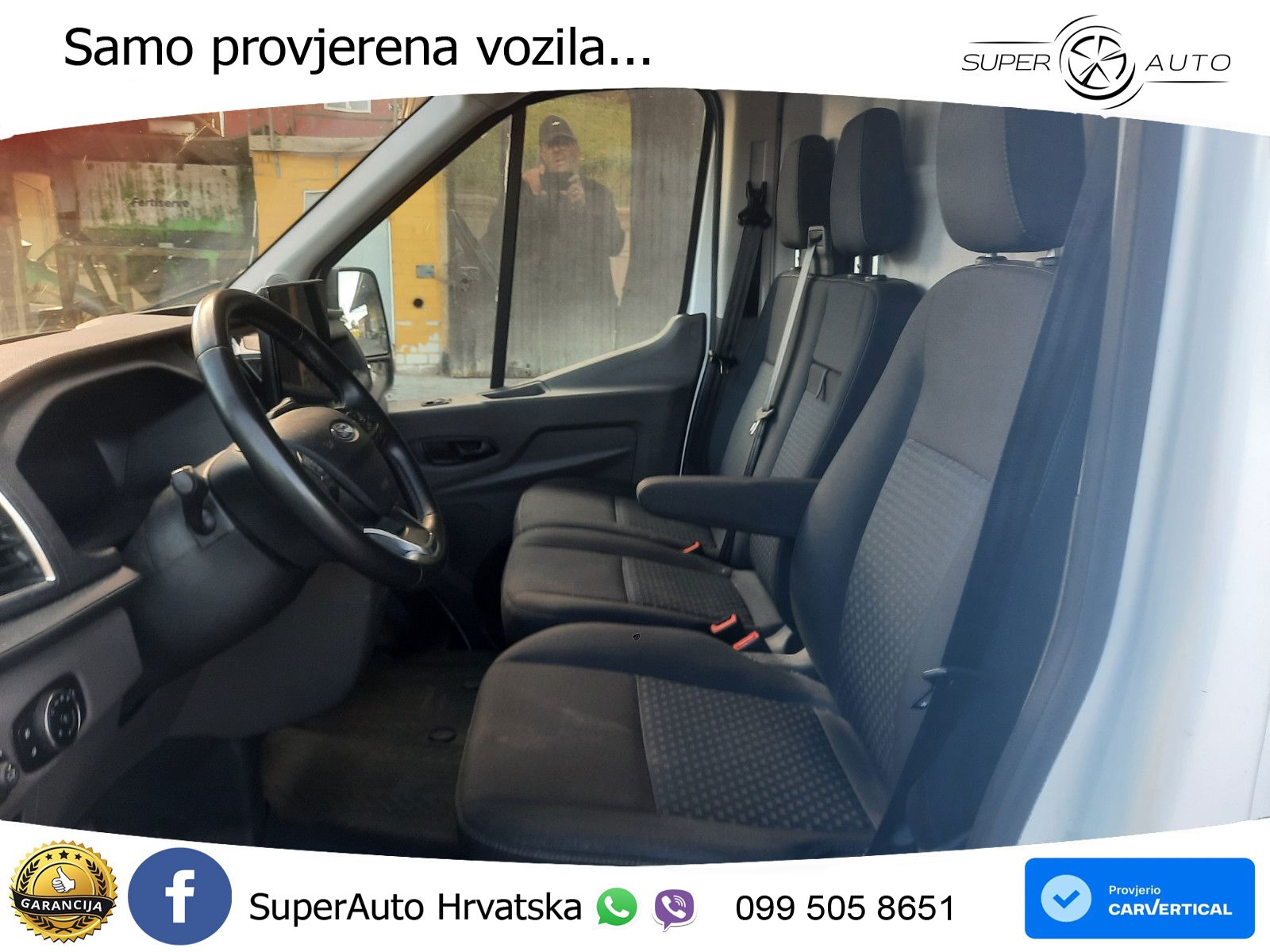 Ford Transit Kasten 350 L4H3 Trend 131 KS