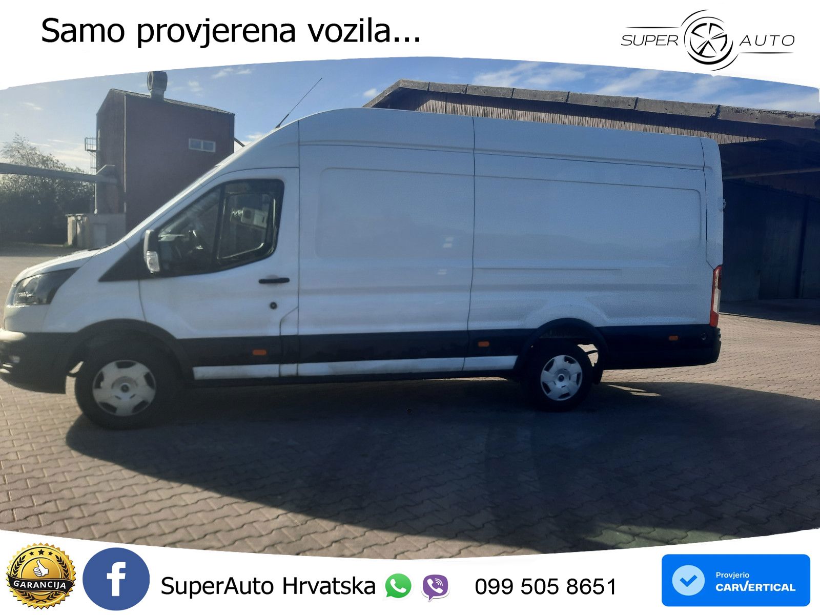 Ford Transit Kasten 350 L4H3 Trend 131 KS
