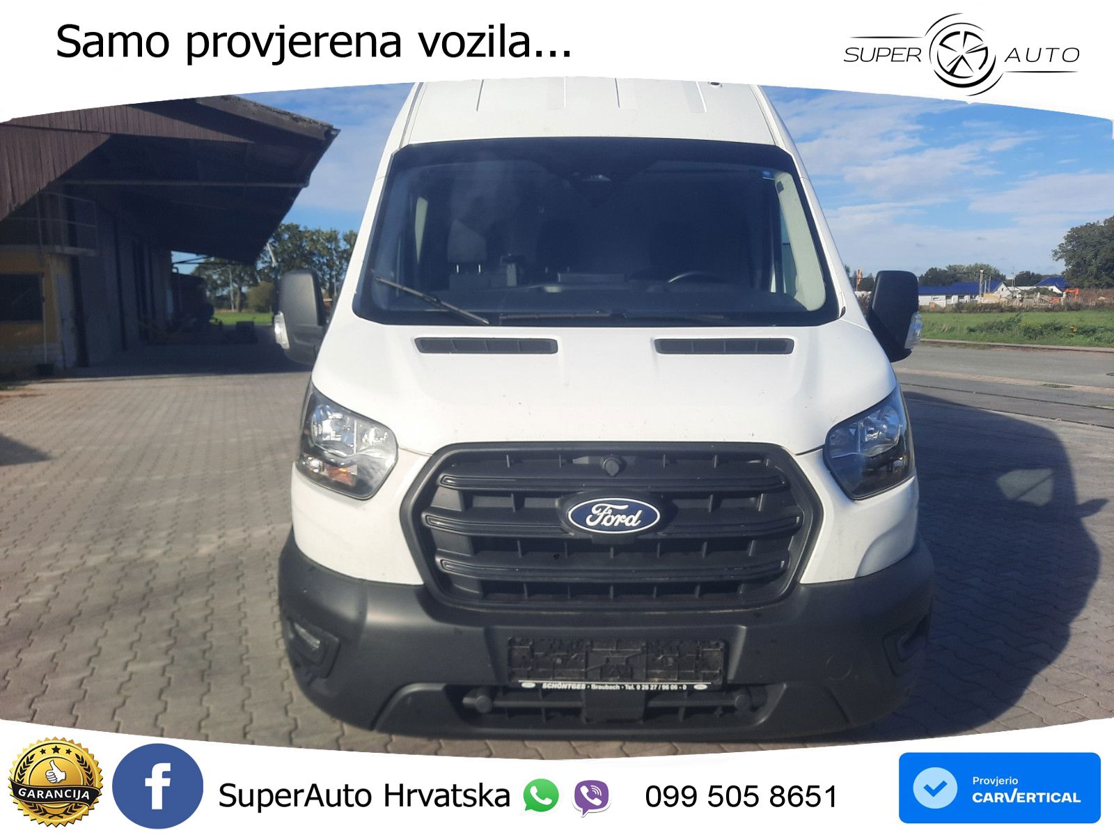 Ford Transit Kasten 350 L4H3 Trend 131 KS