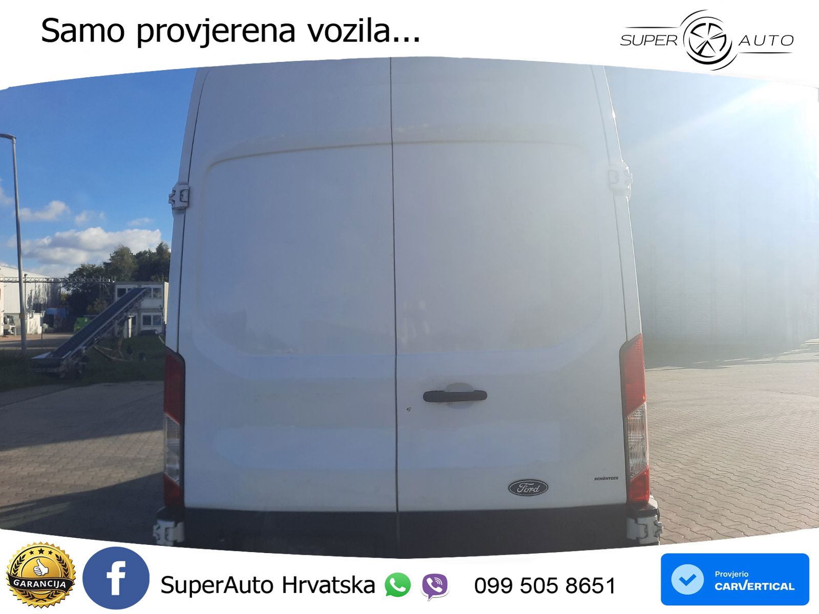Ford Transit Kasten 350 L4H3 Trend 131 KS