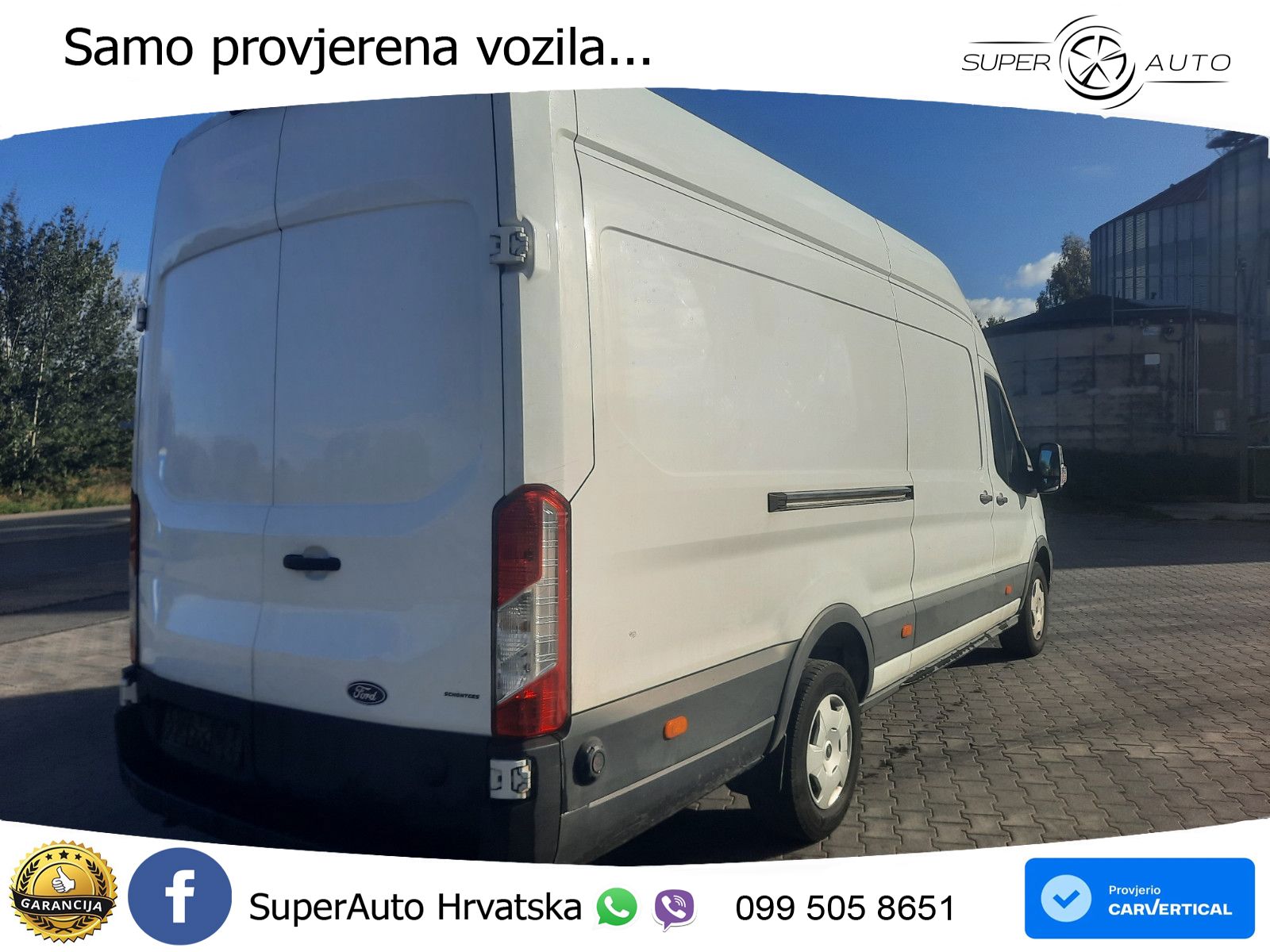 Ford Transit Kasten 350 L4H3 Trend 131 KS