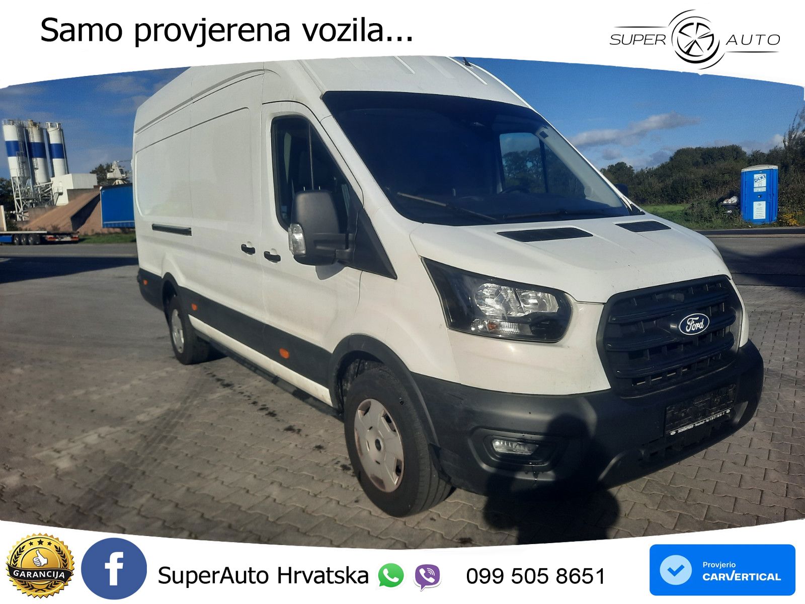 Ford Transit Kasten 350 L4H3 Trend 131 KS