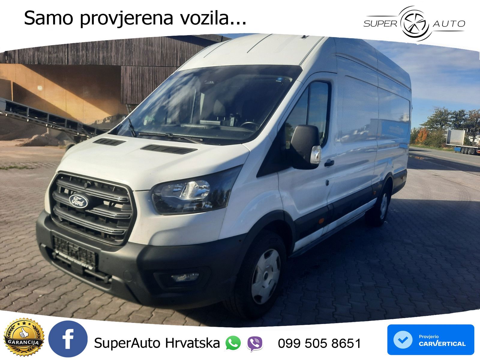 Ford Transit Kasten 350 L4H3 Trend 131 KS