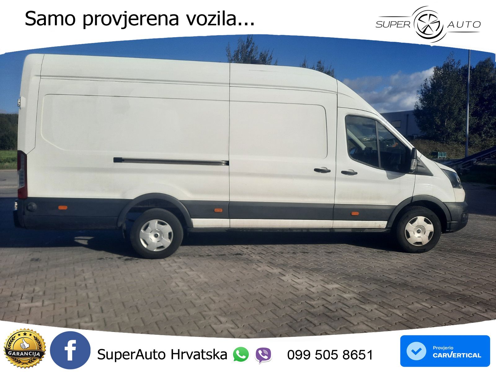 Ford Transit Kasten 350 L4H3 Trend 131 KS