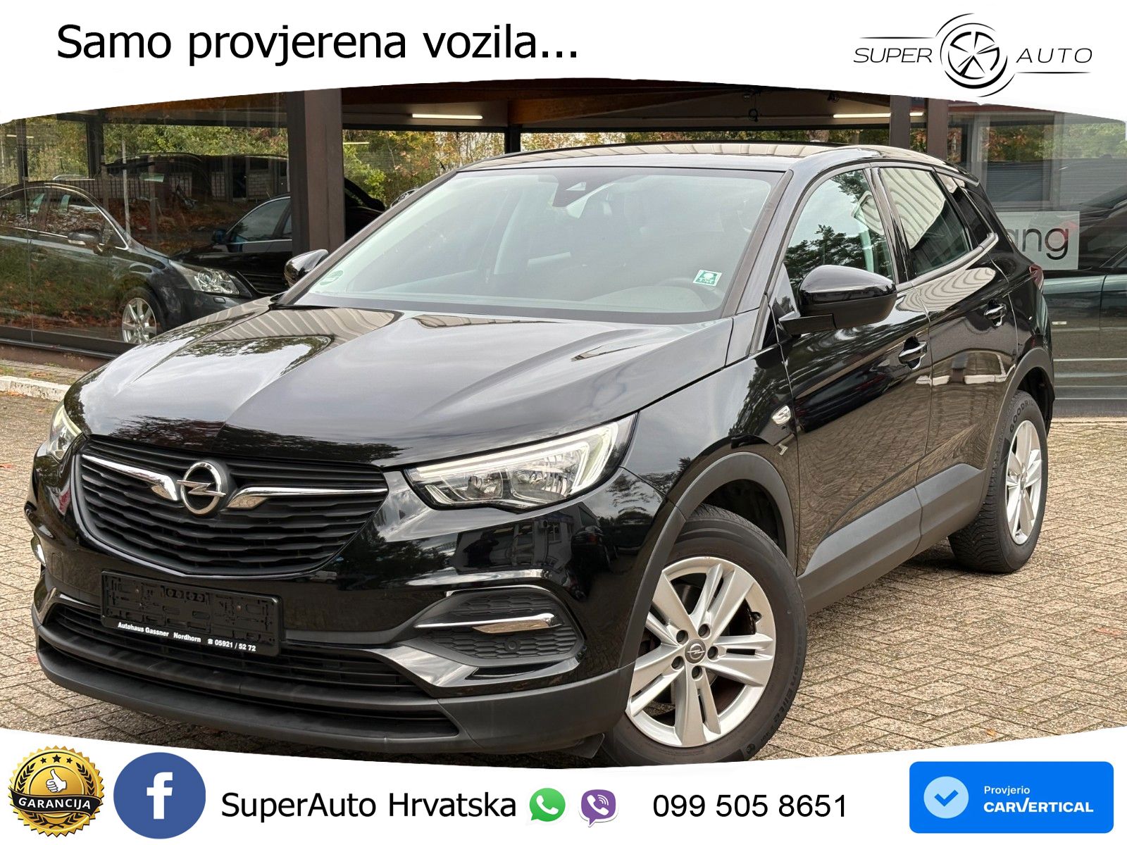 Opel Grandland X 1.2 Turbo (130 KS) Edition