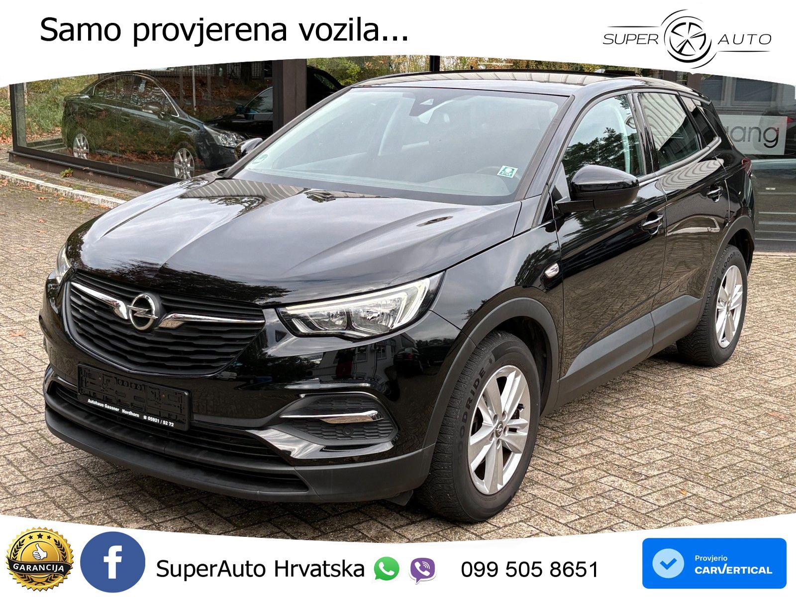Opel Grandland X 1.2 Turbo (130 KS) Edition