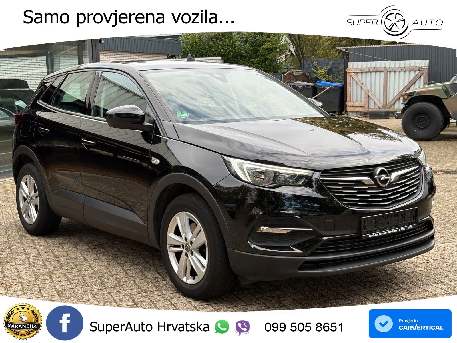 Opel Grandland X 1.2 Turbo (130 KS) Edition