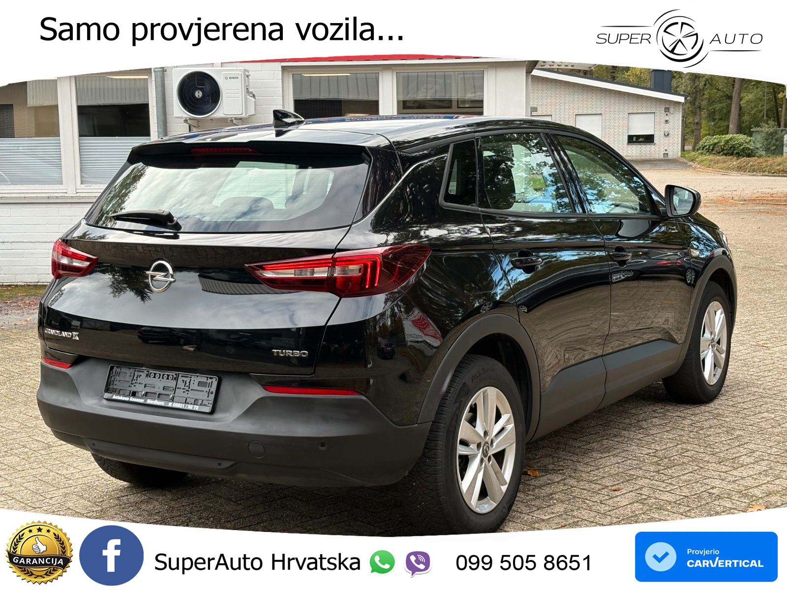 Opel Grandland X 1.2 Turbo (130 KS) Edition
