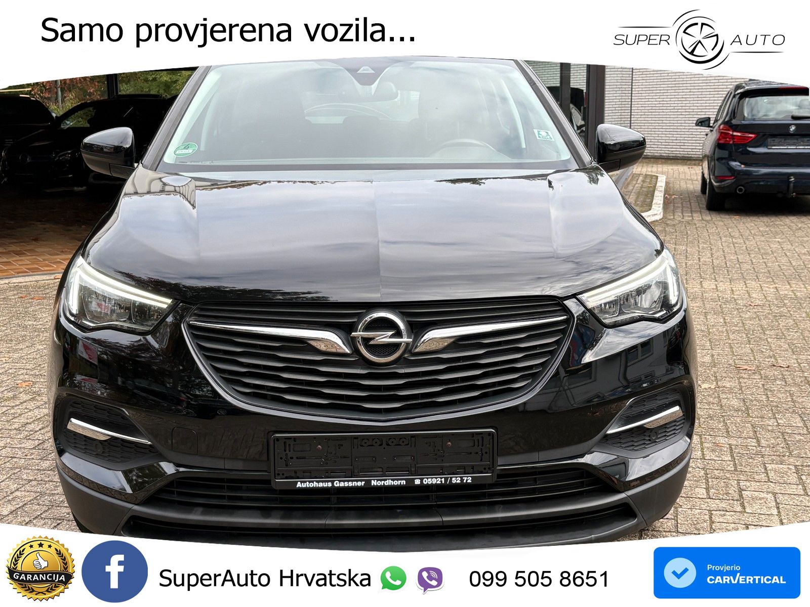 Opel Grandland X 1.2 Turbo (130 KS) Edition