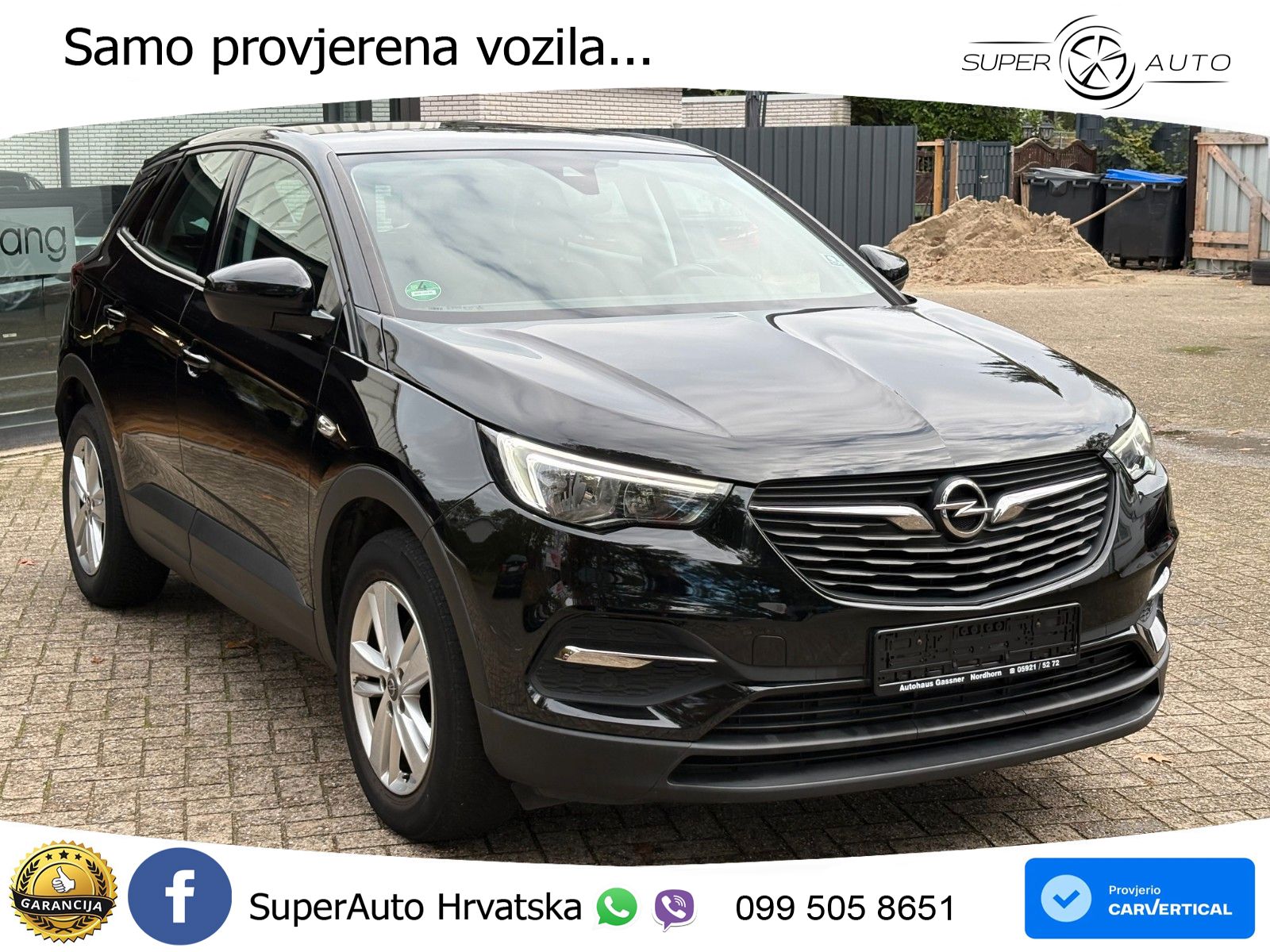 Opel Grandland X 1.2 Turbo (130 KS) Edition