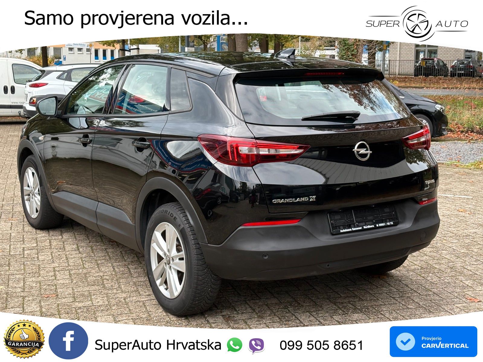 Opel Grandland X 1.2 Turbo (130 KS) Edition