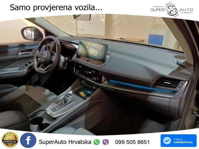 Nissan Qashqai 1.3 DIG-T (158 KS) Xtronic N-Connecta LED+GR SJED+ACC