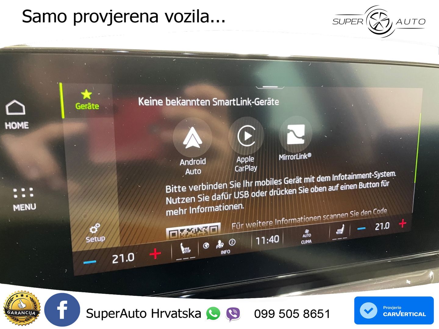 Škoda Octavia Combi 2.0 TDI (150 KS) DSG LED+GR SJED+ACC