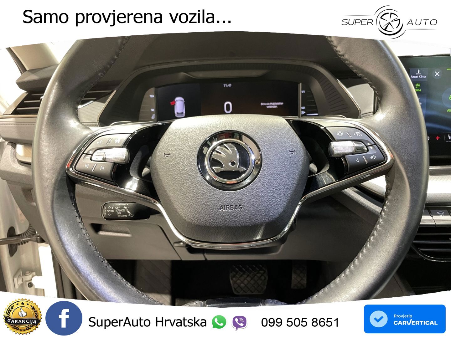 Škoda Octavia Combi 2.0 TDI (150 KS) DSG LED+GR SJED+ACC