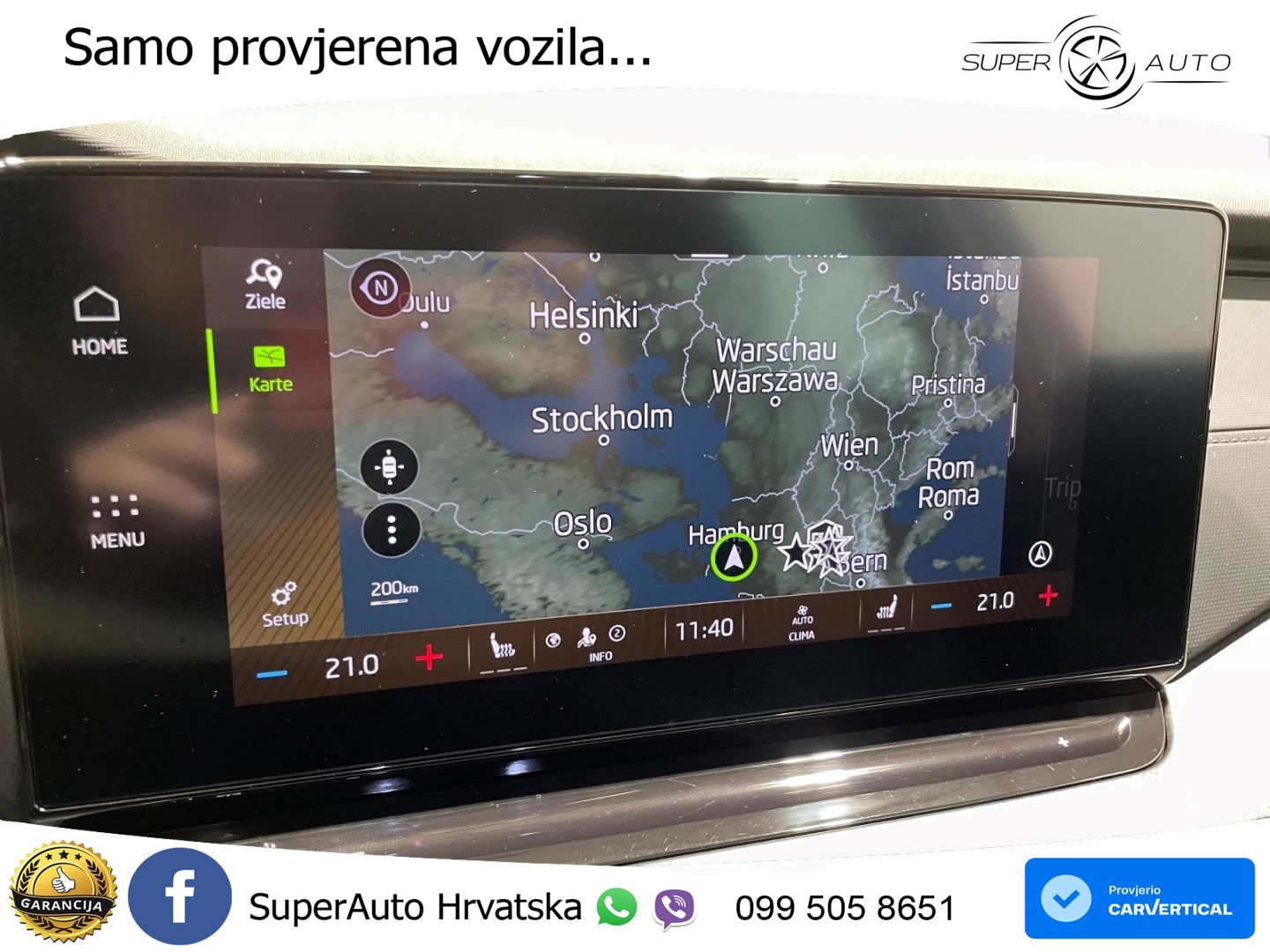 Škoda Octavia Combi 2.0 TDI (150 KS) DSG LED+GR SJED+ACC