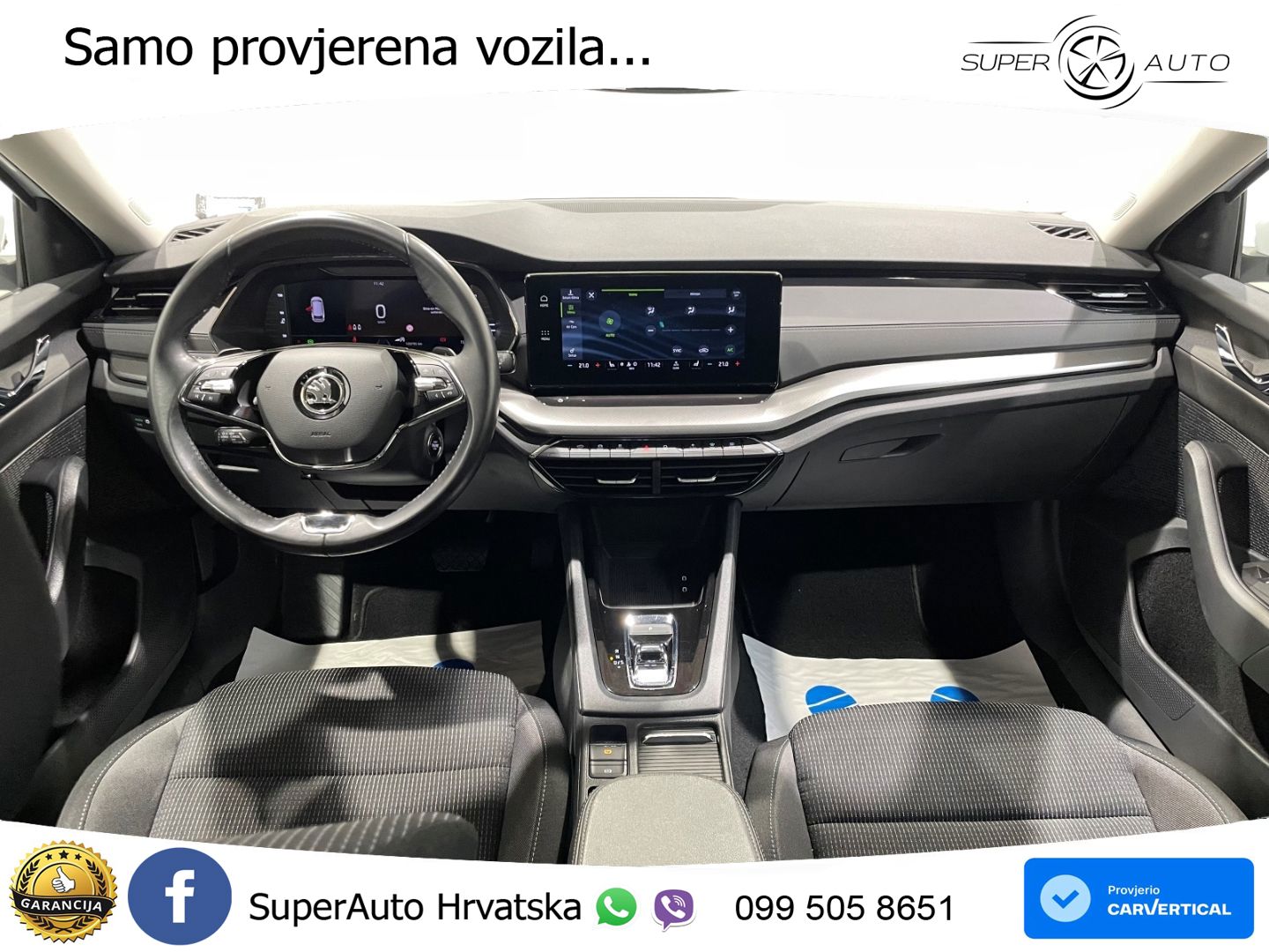Škoda Octavia Combi 2.0 TDI (150 KS) DSG LED+GR SJED+ACC