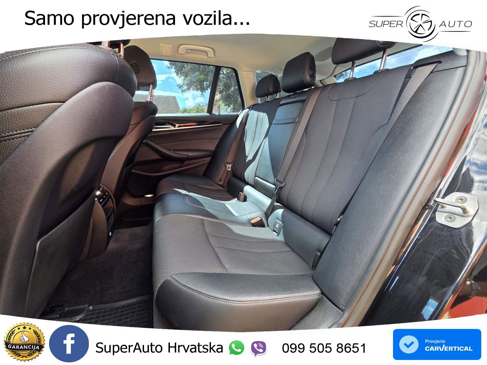 BMW 520d Touring (190 KS) Steptronic Sport Line, REG 12/26