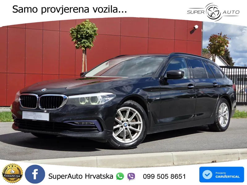 BMW 520d Touring (190 KS) Steptronic Sport Line, REG 12/26