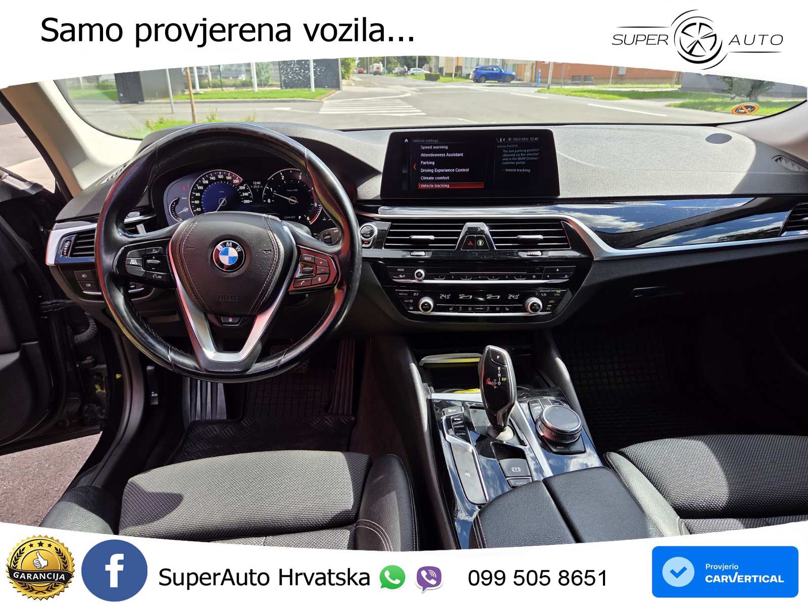 BMW 520d Touring (190 KS) Steptronic Sport Line, REG 12/26