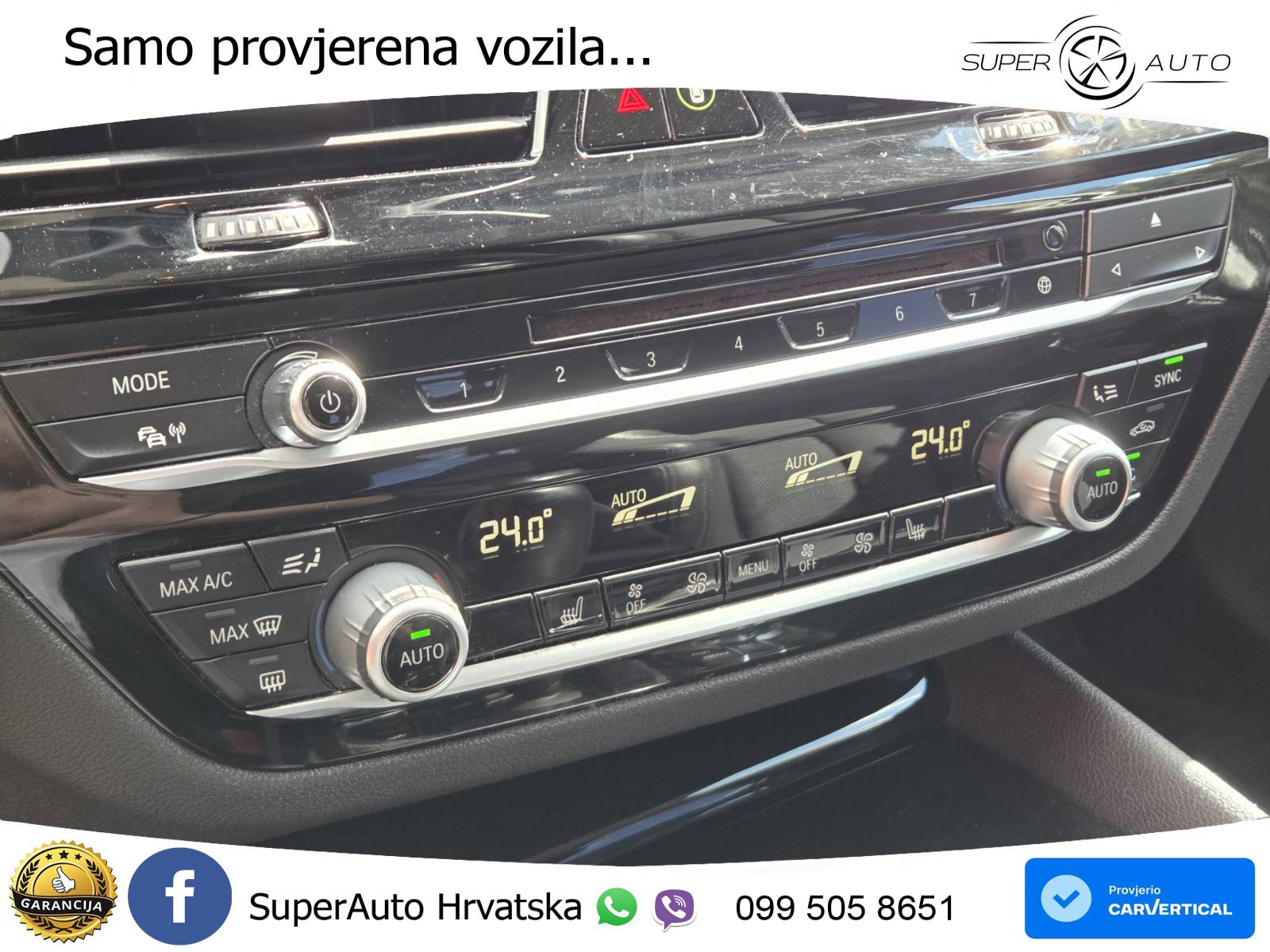 BMW 520d Touring (190 KS) Steptronic Sport Line, REG 12/26