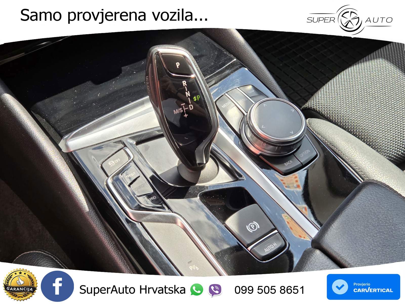 BMW 520d Touring (190 KS) Steptronic Sport Line, REG 12/26