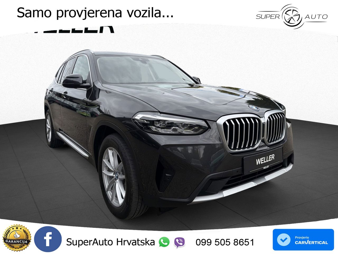 BMW X3 30e xDrive Steptronic