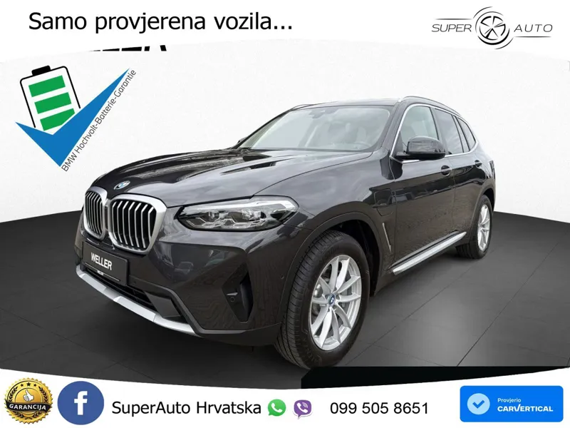 BMW X3 30e xDrive Steptronic