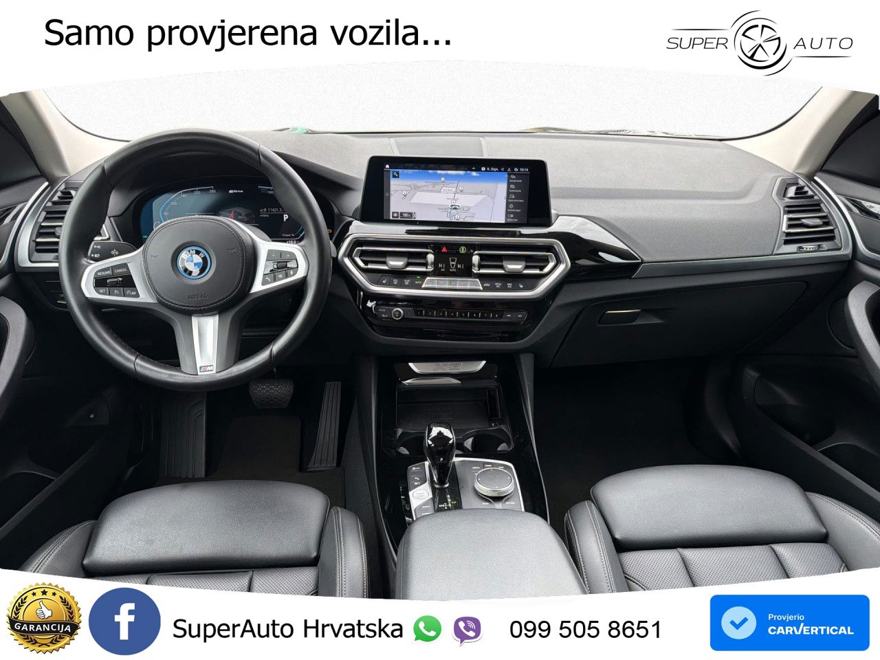 BMW X3 30e xDrive Steptronic