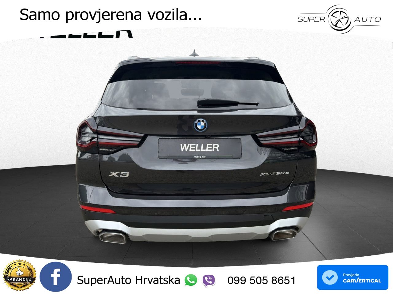 BMW X3 30e xDrive Steptronic