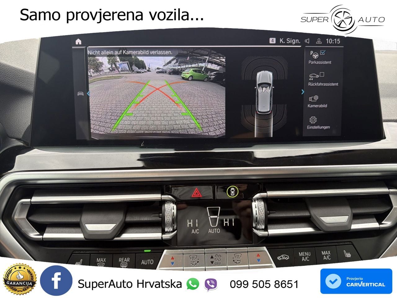 BMW X3 30e xDrive Steptronic