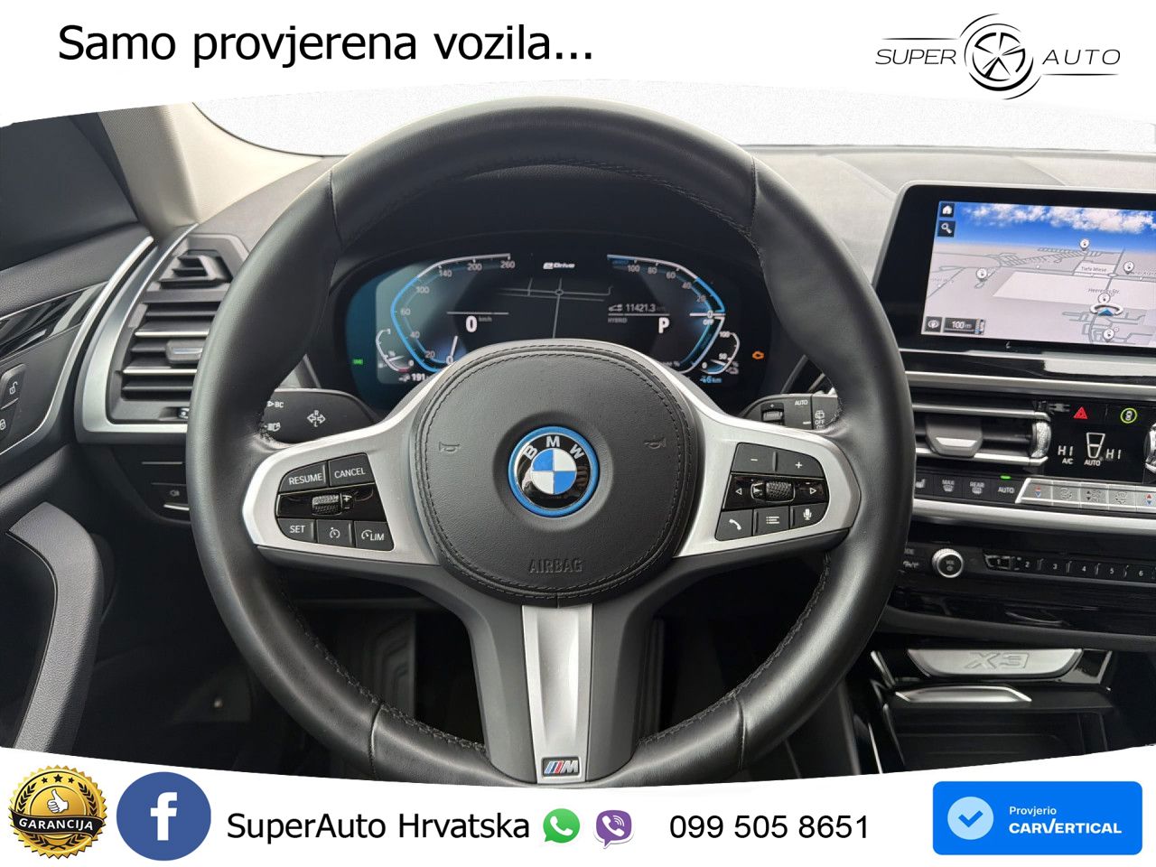 BMW X3 30e xDrive Steptronic