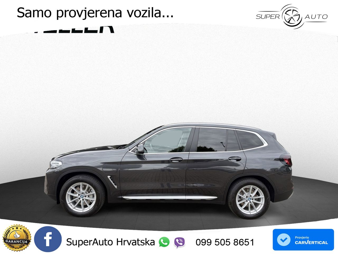 BMW X3 30e xDrive Steptronic