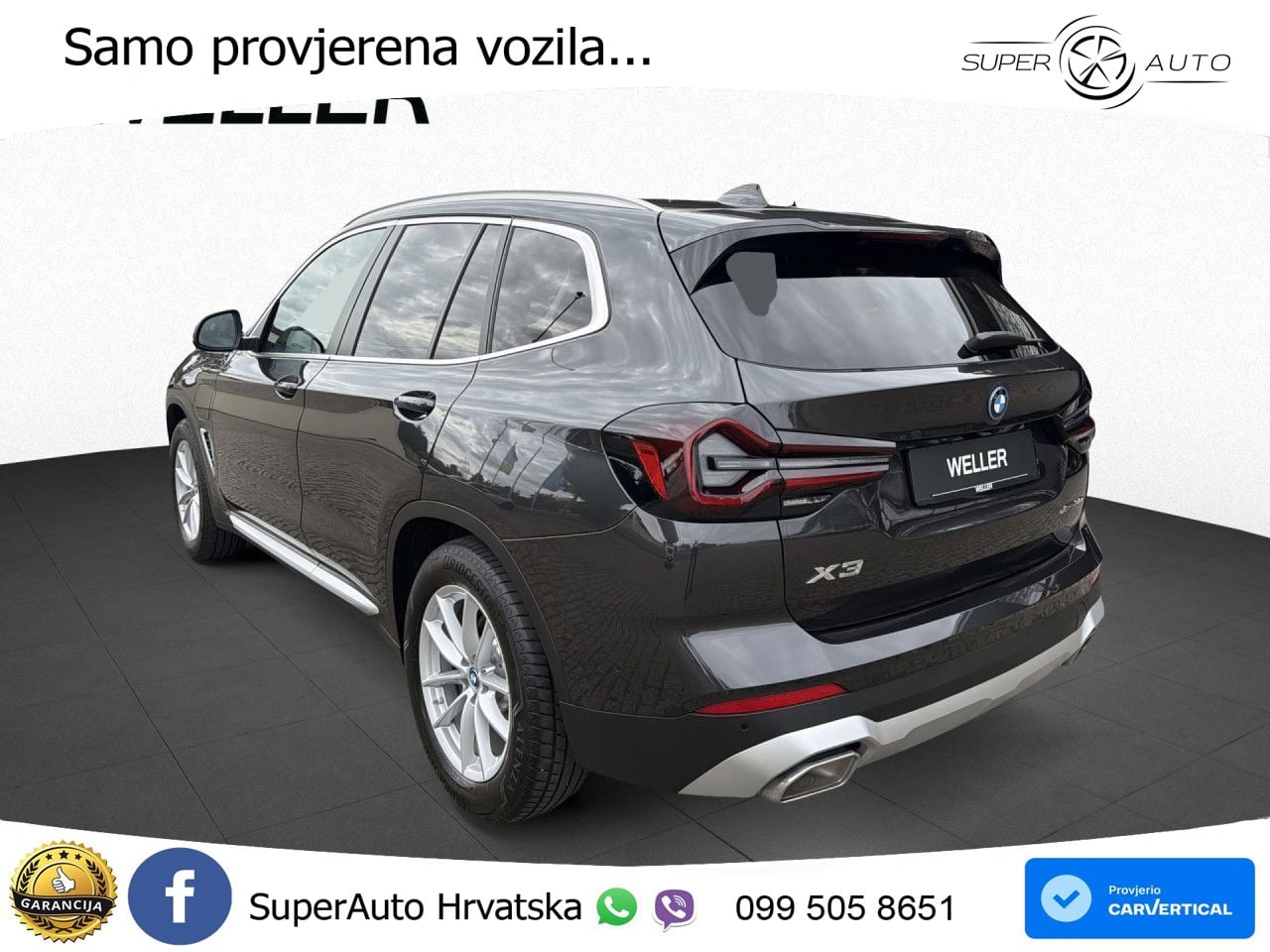BMW X3 30e xDrive Steptronic