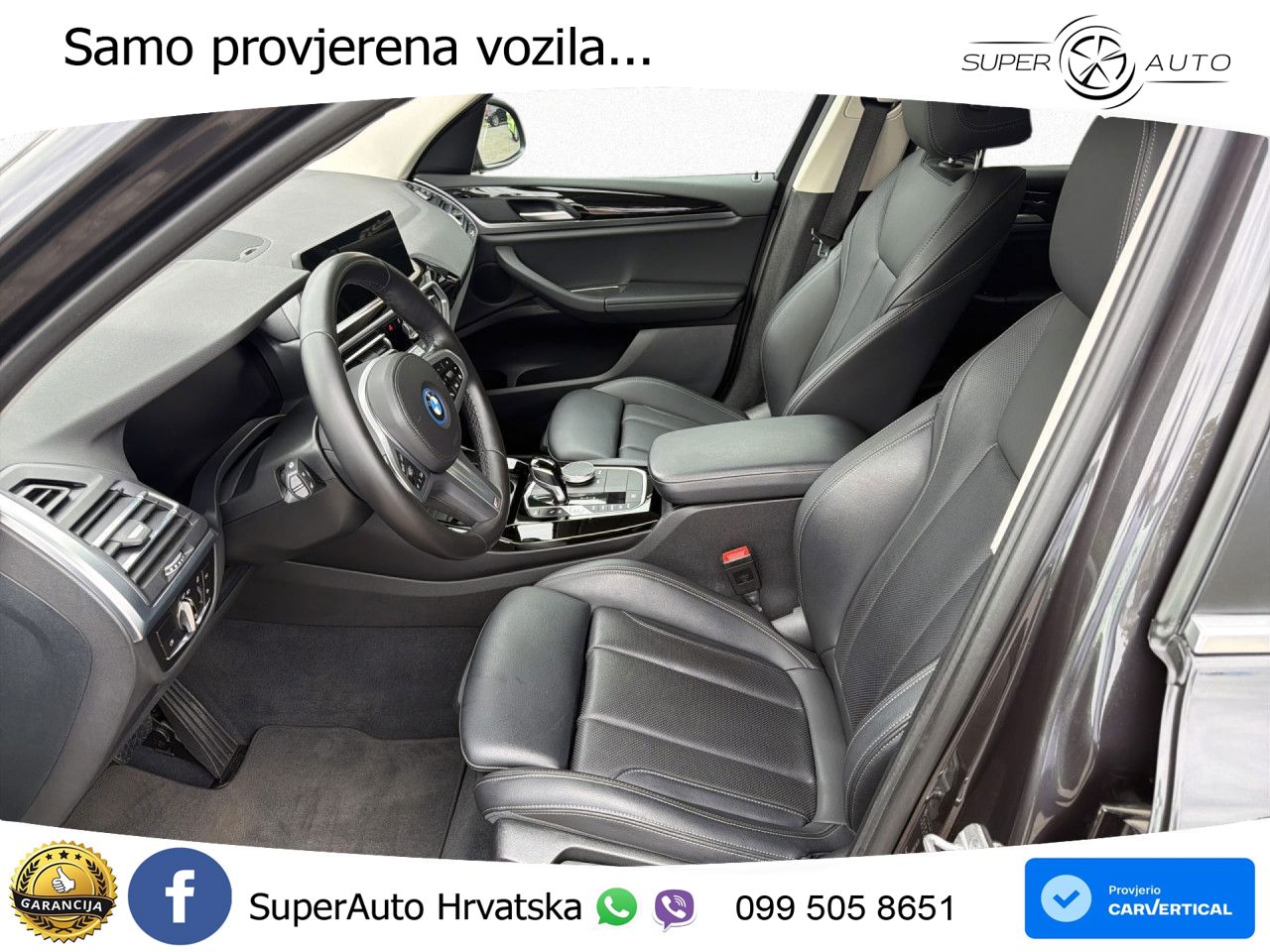 BMW X3 30e xDrive Steptronic