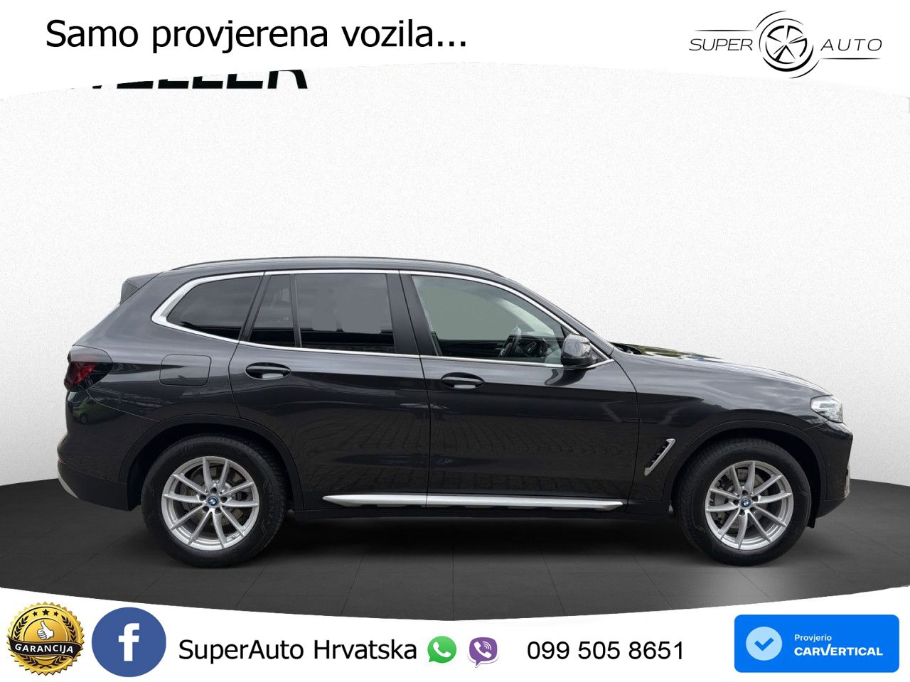 BMW X3 30e xDrive Steptronic