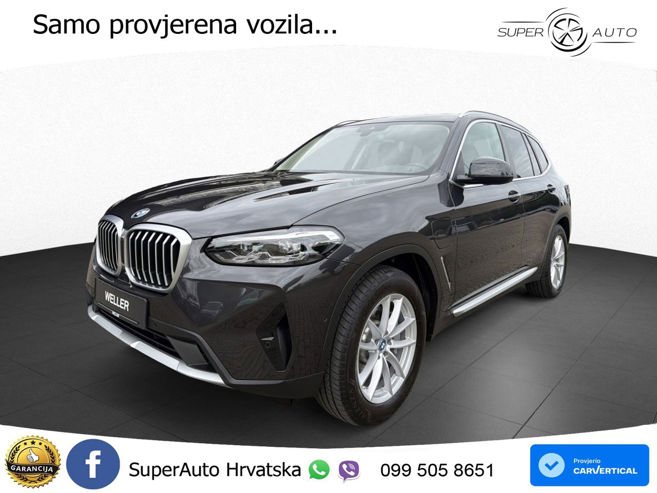 BMW X3 30e xDrive Steptronic