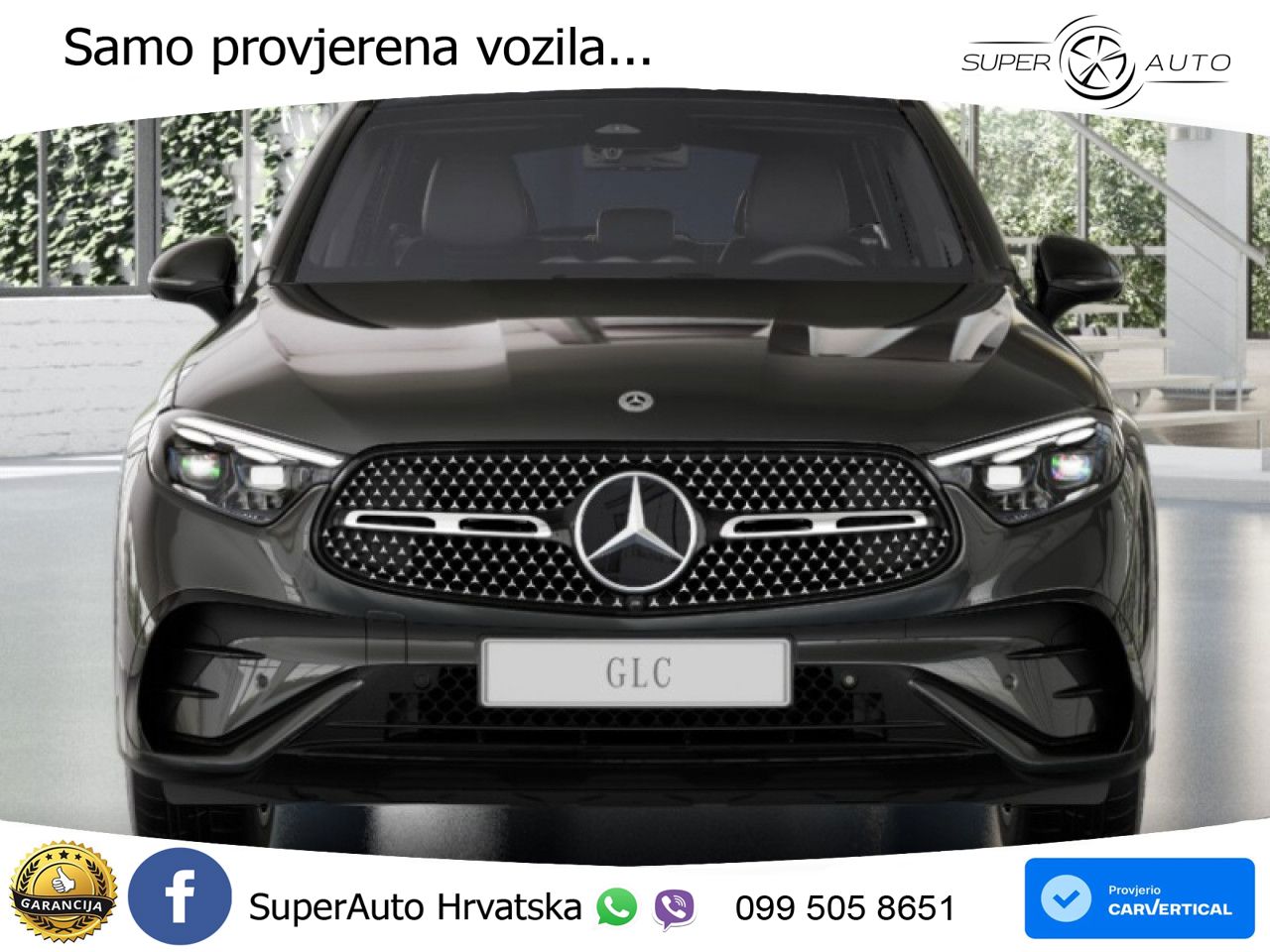 Mercedes GLC 220d (197 KS) 4MATIC 9G-TRONIC AMG