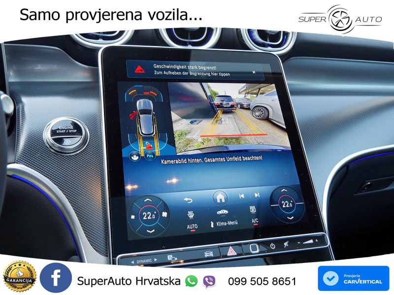 Mercedes GLC 220d (197 KS) 4MATIC 9G-TRONIC Avantgarde