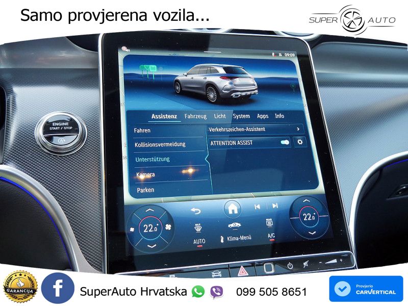 Mercedes GLC 220d (197 KS) 4MATIC 9G-TRONIC Avantgarde