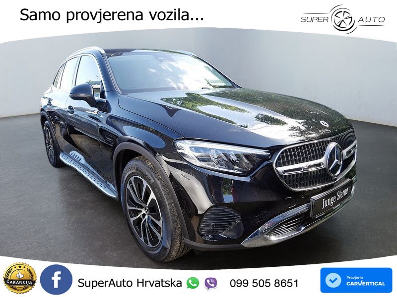Mercedes GLC 220d (197 KS) 4MATIC 9G-TRONIC Avantgarde