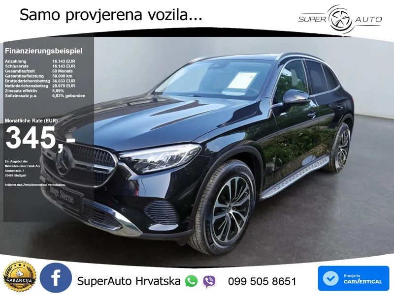 Mercedes GLC 220d (197 KS) 4MATIC 9G-TRONIC Avantgarde