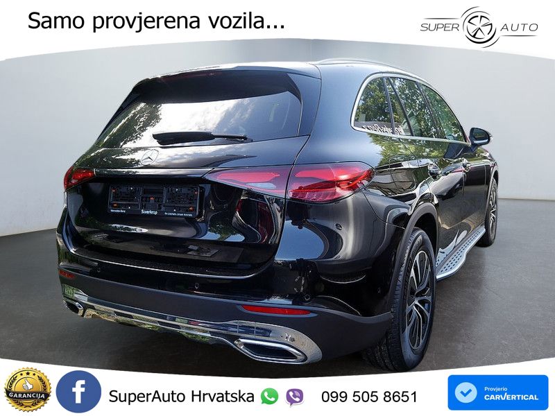 Mercedes GLC 220d (197 KS) 4MATIC 9G-TRONIC Avantgarde