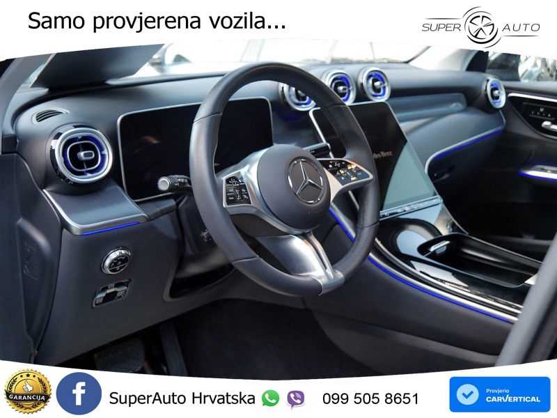 Mercedes GLC 220d (197 KS) 4MATIC 9G-TRONIC Avantgarde