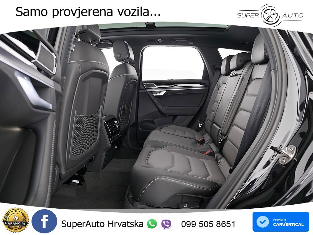 Volkswagen Touareg 3.0 V6 TDI (286 KS) 4MOTION Tiptronic ZRAČNI+ACC+GR SJED+KAM+PANO