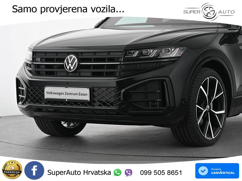 Volkswagen Touareg 3.0 V6 TDI (286 KS) 4MOTION Tiptronic ZRAČNI+ACC+GR SJED+KAM+PANO