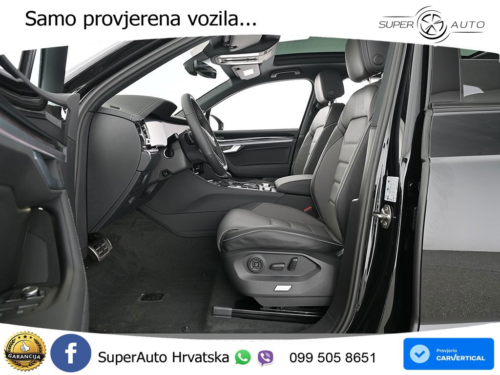 Volkswagen Touareg 3.0 V6 TDI (286 KS) 4MOTION Tiptronic ZRAČNI+ACC+GR SJED+KAM+PANO