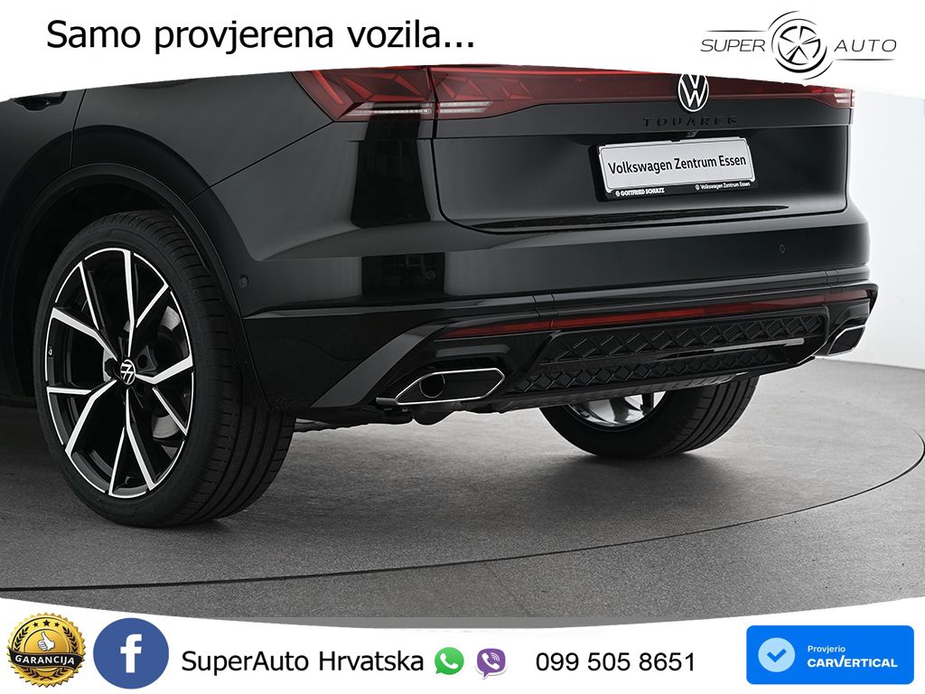 Volkswagen Touareg 3.0 V6 TDI (286 KS) 4MOTION Tiptronic ZRAČNI+ACC+GR SJED+KAM+PANO