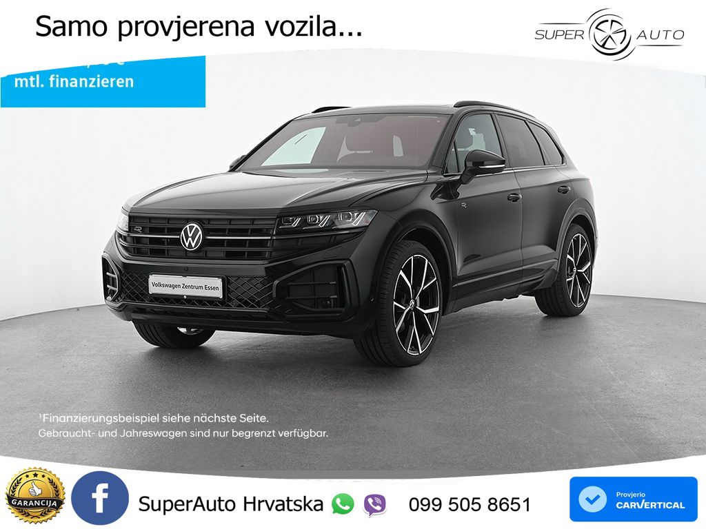 Volkswagen Touareg 3.0 V6 TDI (286 KS) 4MOTION Tiptronic ZRAČNI+ACC+GR SJED+KAM+PANO