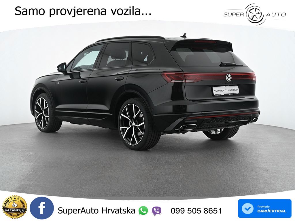 Volkswagen Touareg 3.0 V6 TDI (286 KS) 4MOTION Tiptronic ZRAČNI+ACC+GR SJED+KAM+PANO